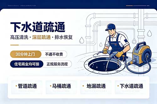 江都下水道疏通
