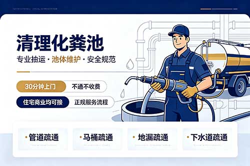 江都清理化粪池